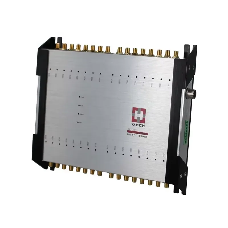 32 Ports Impinj R2000 Chip UHF RFID Fixed Reader for 24 Hours Self -service Library Uhf Rfid Fixed Reader