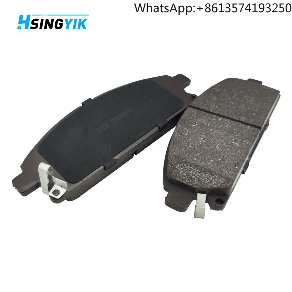 For OEM 45022-S3V-A10 New Front Infiniti Qx for Nissan for Honda Legend Semi-Metal Carbon Brake Pads Clip