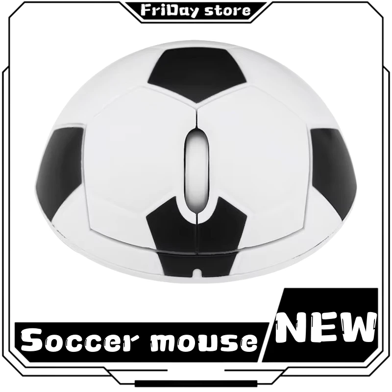 Personalized Wireless Photoelectricity Mouse Basketball Football Shape 3 Keys Usb Interface 1200dpi Laptop Computer Office Use