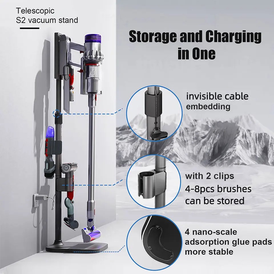 Dyson ダイソン v10 sv12 掃除機 アタッチメント スタンド ダイソン スタンド 掃除機 収納 dyson V12 V11 V10 V8 V7 V6 sojiki