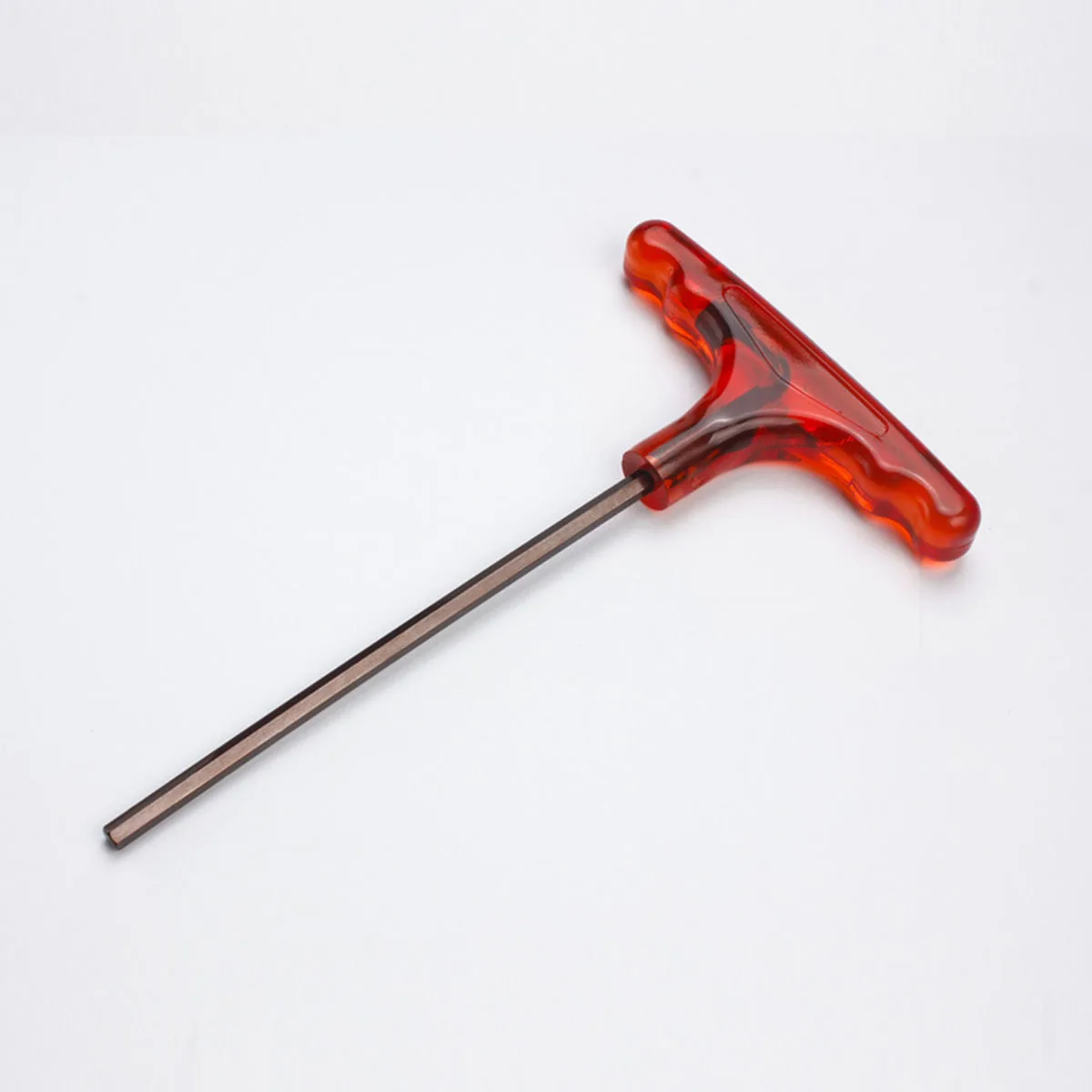 

T Shaped Wrench Key Multifunctional Hand Tool Ball Head Spanner Wear Resistant Anti Rust Plastic Handle