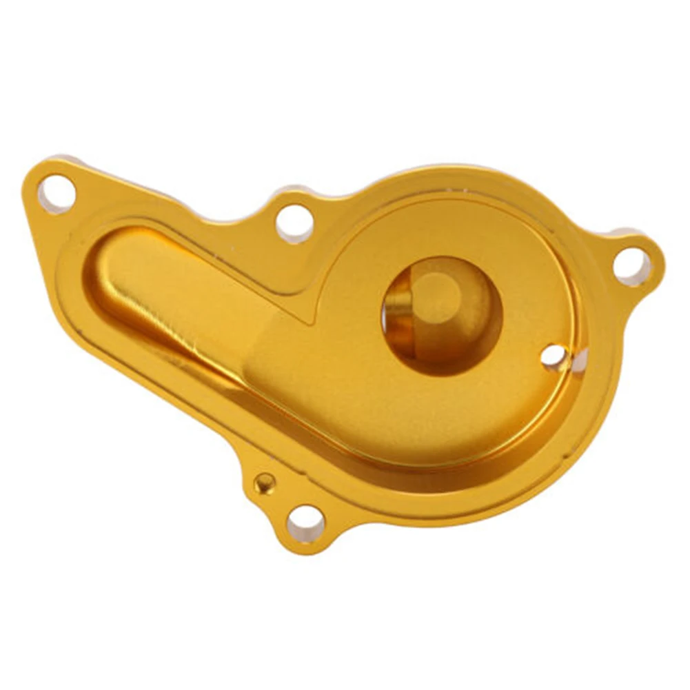 Water Pump Cover Upgrade Your For DRZ400/E/S/SM with this CNC Aluminum Water Pump Cover Enhanced Cooling and Style