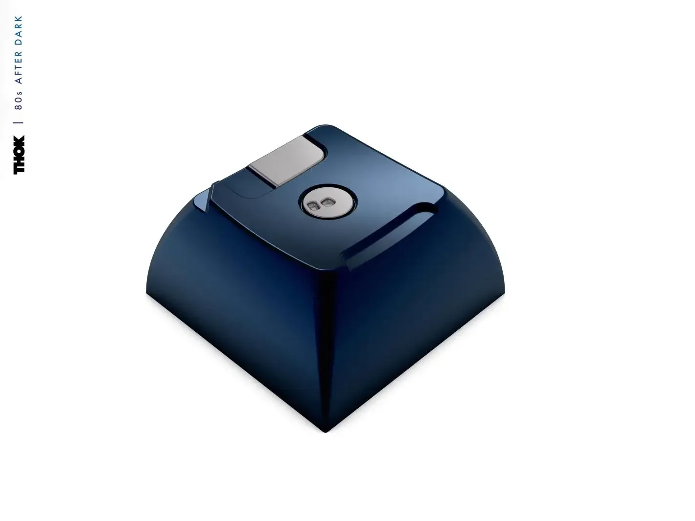 

Metal Keycaps Copper-KAM 80s Dark Blue Brass Metal Keycaps