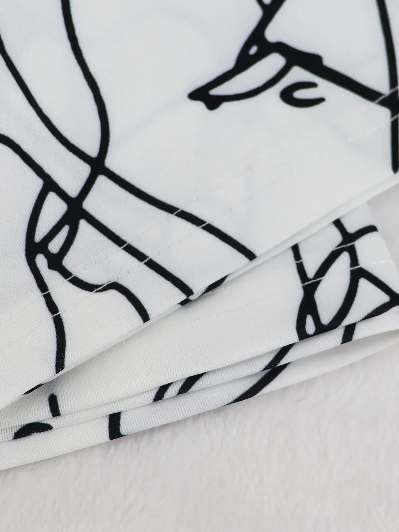 أزياء طباعة بذلة المرأة عالية الرقبة ربطة القوس فيونكة طويلة الأكمام واسعة الساق قطعة واحدة أنيقة فضفاضة تناسب شيك عارضة الزي