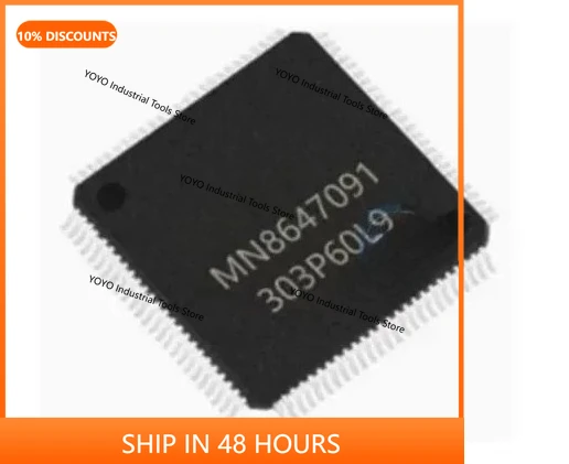 

2026 new model 2PCS~10PCS/LOT New original MN8647091 QFP100