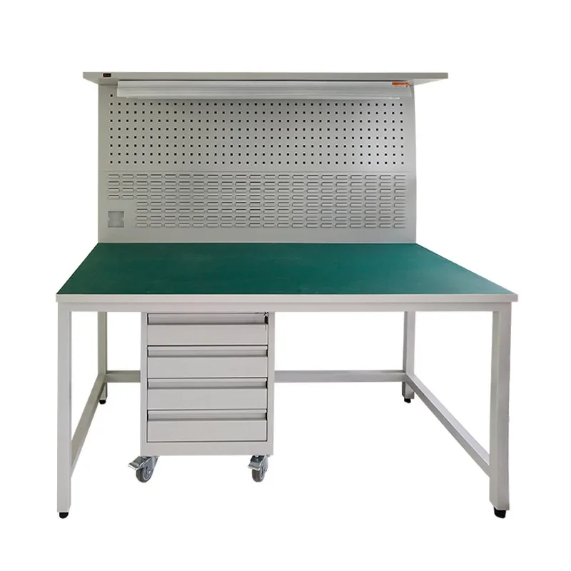 

Fitter table, work installation table, overhaul mold console ESD heavy duty workbench