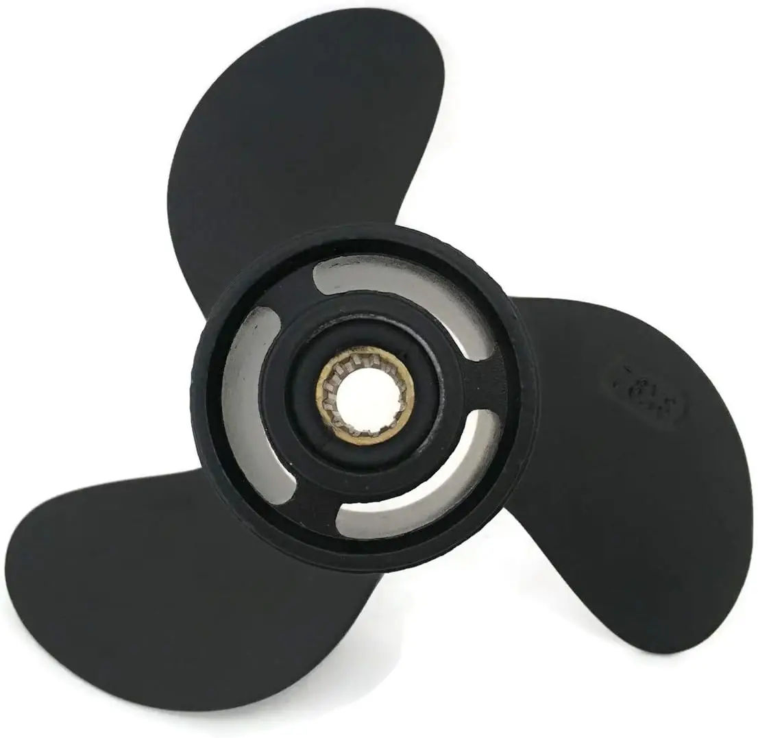

Aluminium Propeller 3R1B64516-1 369B64516 812950 For Tohatsu for Mercury for Mercruiser NS M F 4HP 5HP 3 x 7.8" x 8"