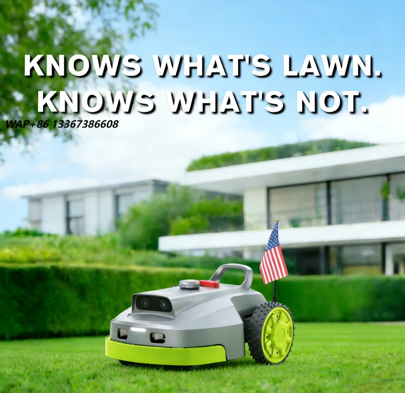 Lopkin L1500 Cleaning Robot Lawn Mowing AI Precise Navigation Automatic Path Planning Li-ion Smart Outdoor App Control Tools