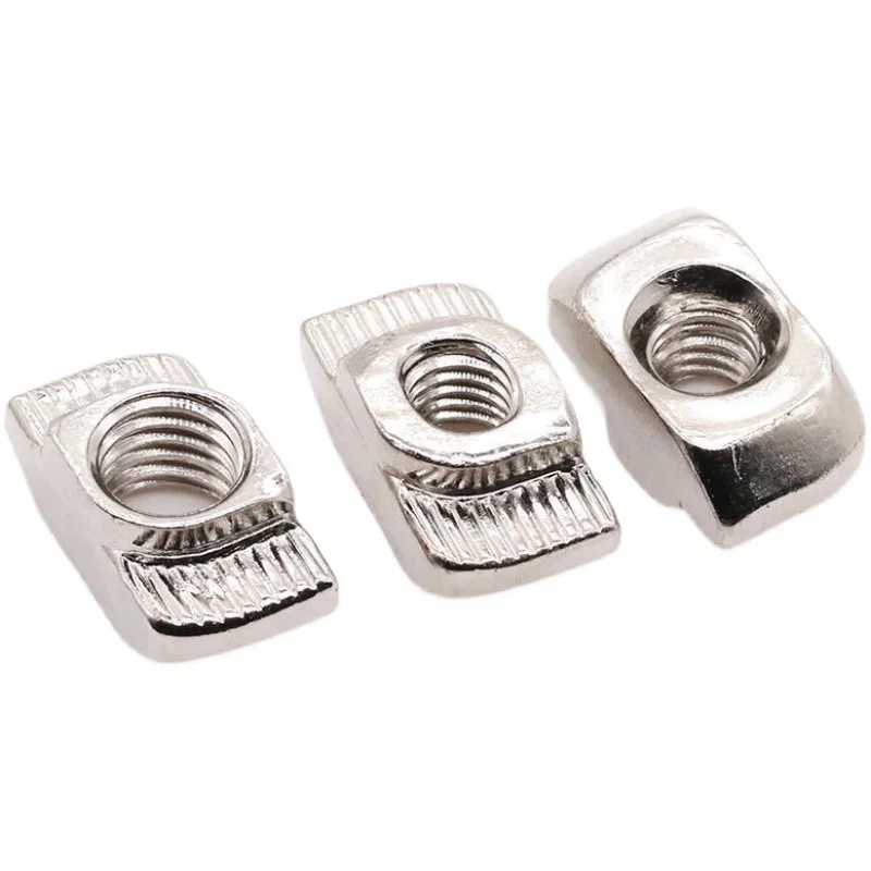 T-Moeren M3 M4 M5 M6 M8 Slot T Moer Blok Hammer Head Fasten Moer Voor 3D Printer Accessoires eu 2020 3030 4040 4545 Aluminium Profiel