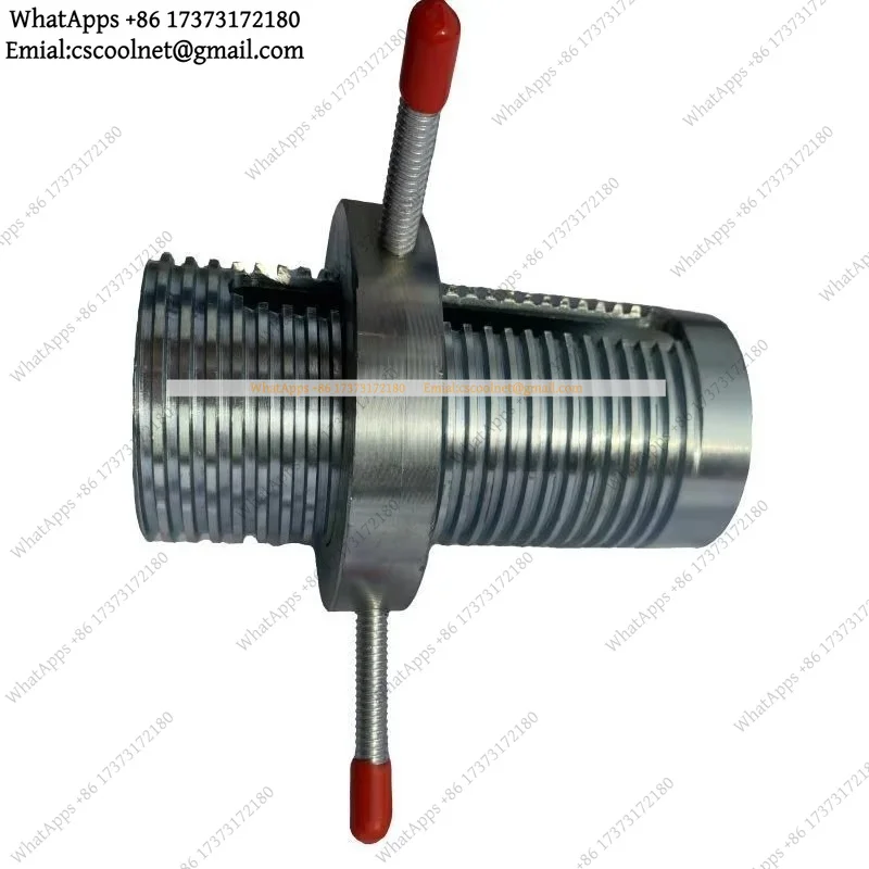 Boring and Welding Integrated Machine Positioning Tool Push Hand for Excavator Maintenance 50mm