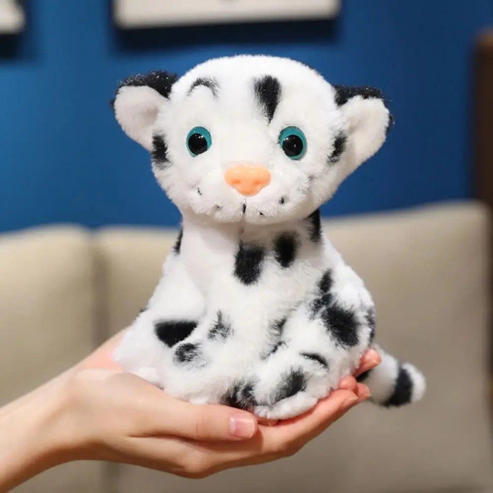 

Креативная полипропиленовая хлопковая имитация леопарда, пушистая реалистичная кукла леопарда 17/22 см, удобные мягкие игрушки с животными, Рождество
