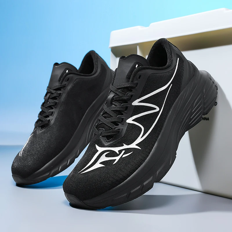 

Роскошные брендовые кроссовки для мужчин больших размеров 48, спортивная обувь, мужские тренировочные туфли с мягкой подошвой, дизайнерские широкие спортивные кроссовки