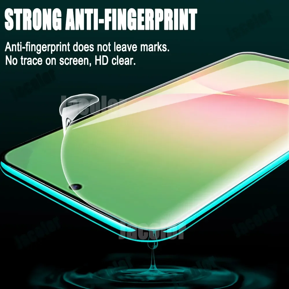 4 قطعة فيلم هيدروجيل السلامة ل Xiaomi Redmi ملاحظة 14 برو 5 جرام 13 برو + هلام الماء طبقة رقيقة واقية A 56 36 26 16 06 لينة لا الزجاج #2