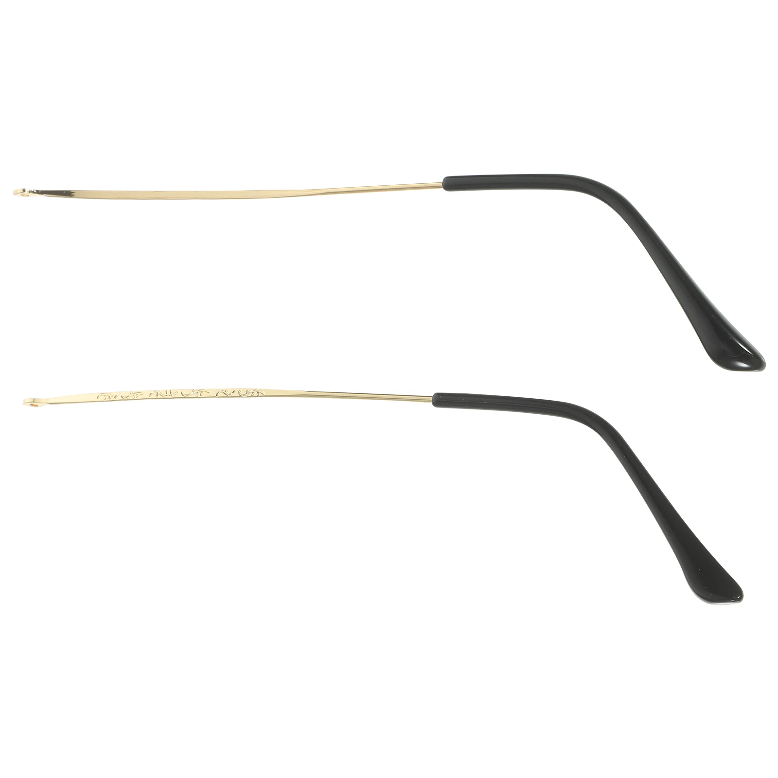 

Eyeglasses Replacement Parts Metal Temples 609 Rose Gold Universal Fit Repair Accessories Comfortable Long Wear Myopia Reading