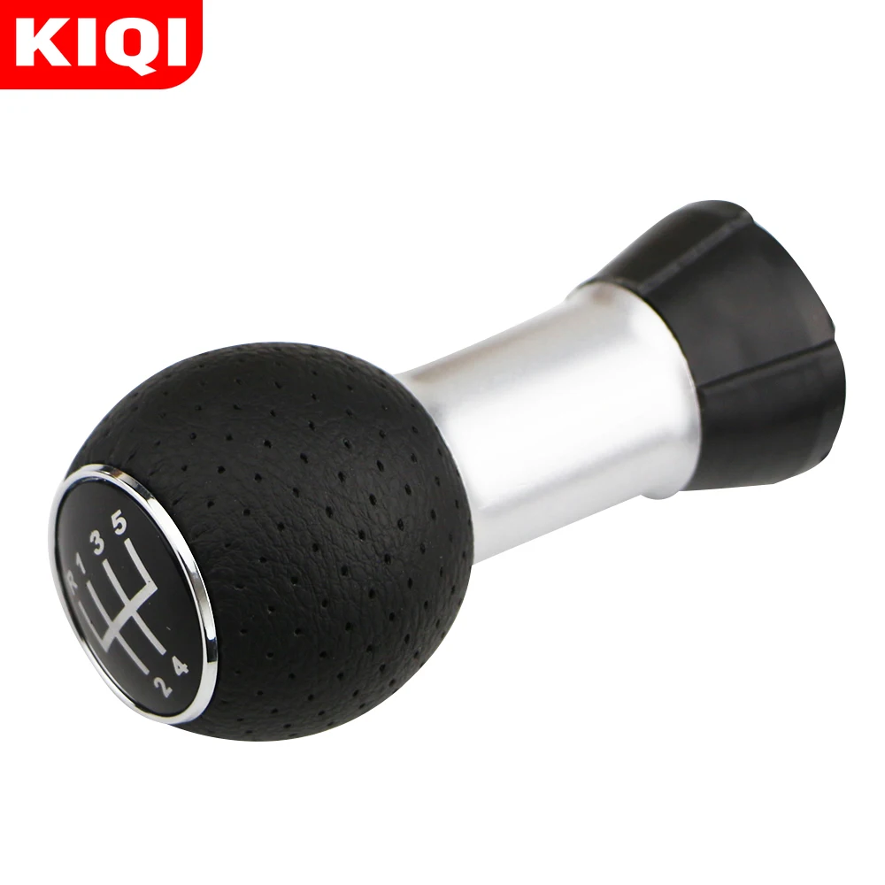 12mm Car Gear Head Shift Knob for Audi A3 A4 A5 A6 Q5 S4 S5 B6 B7 B8 8K 8T S Line for VW Passat B5 B6 B5.5 Golf MK7 Skoda Seat