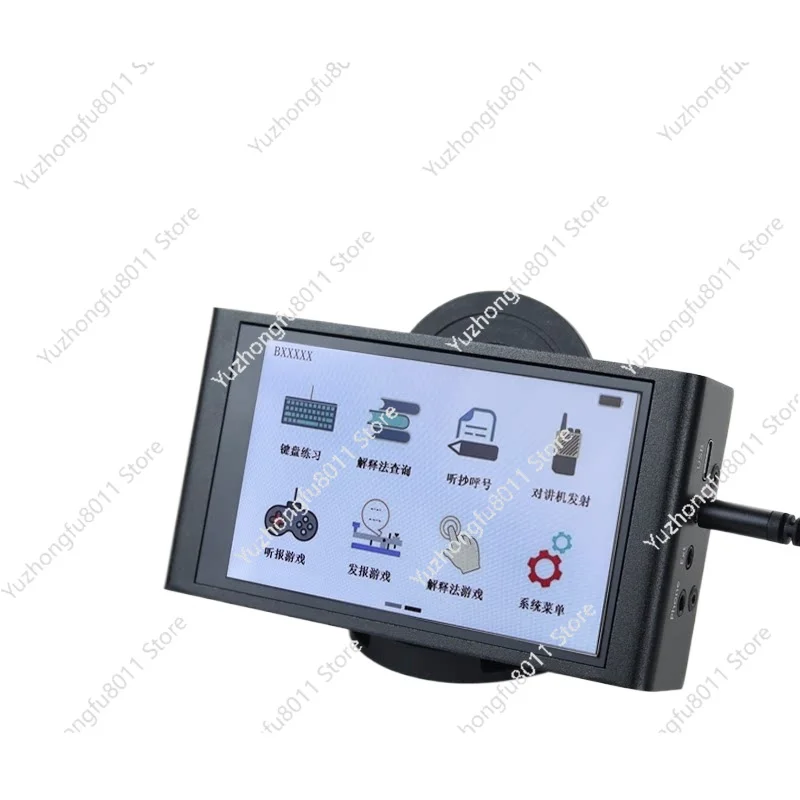 Morse Code CW Practitioner Telegraph Shortwave Radio CW Automatic Key SZRADIO Ⅲ