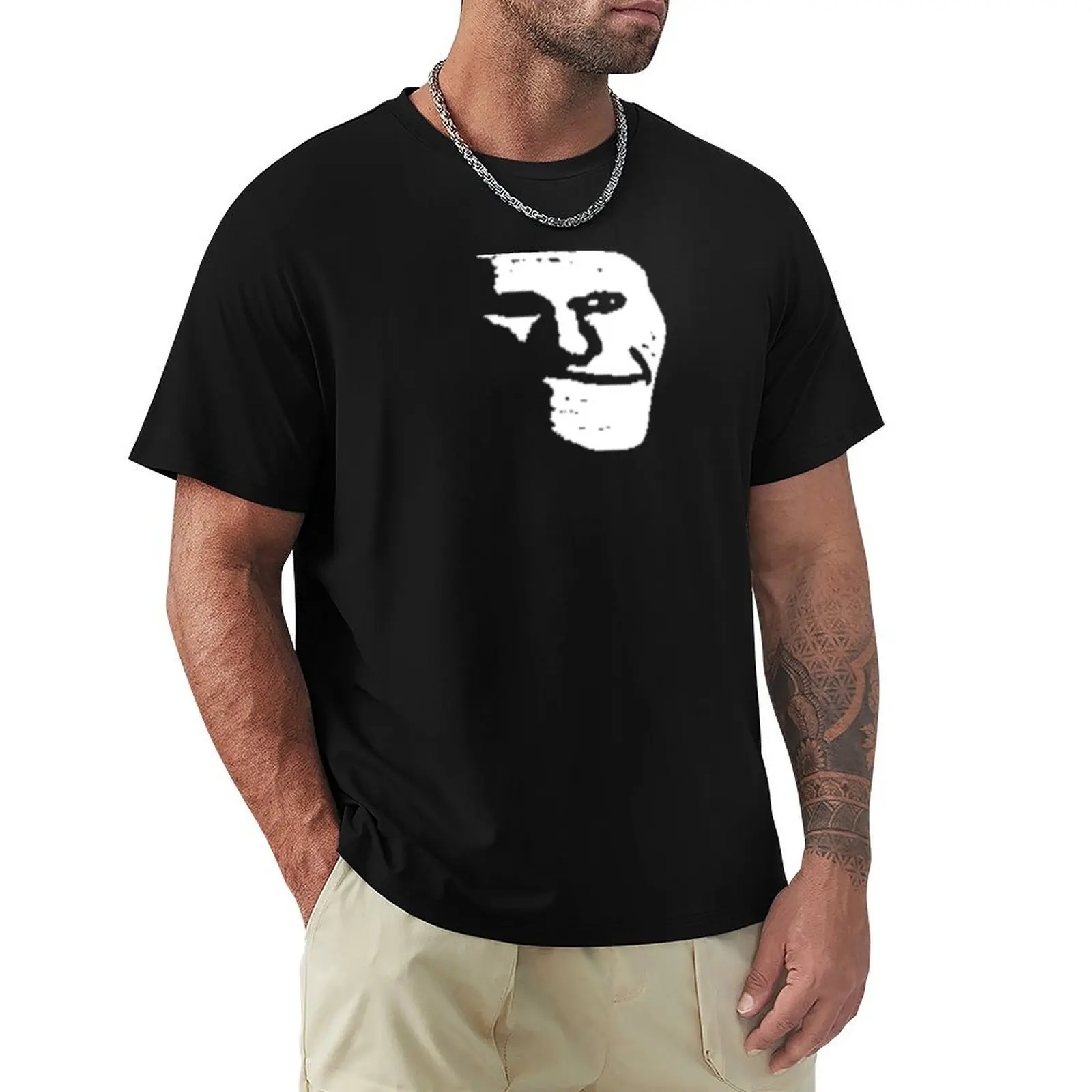 Trollge Meme T-Shirt Plus Size Everyday Tee Shirt