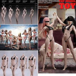 Tbleague Phicen 1/6 Female Super-flexible Body Doll No Head Suntan/Pale Skin Small/Middle/Large Breast 12