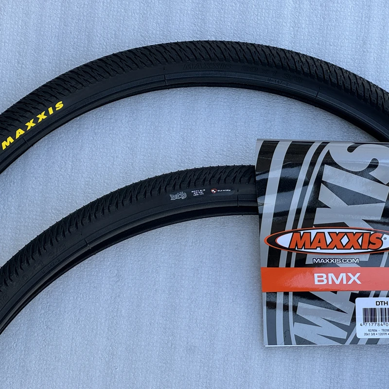 

100% Original Maxxis Dth 451 Tire 20x1-3/8 20inch BMX Bicycle Wire Tires 1 piece and 2 piece Optional