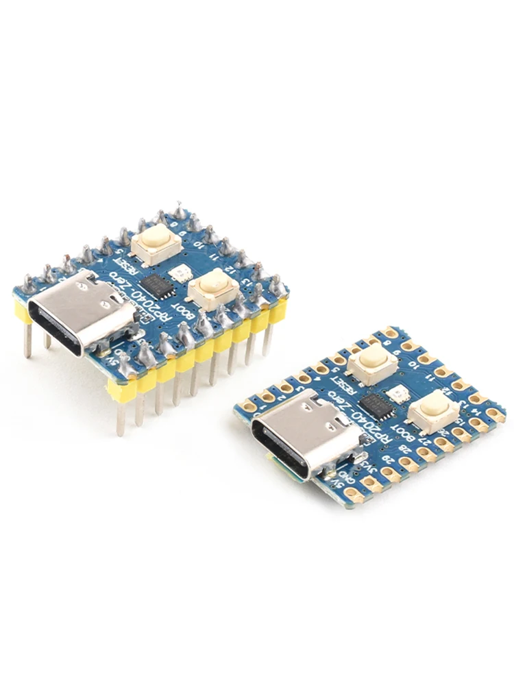 Raspberry Pi RP2040 Zero Mikrocontroller PICO Entwicklungsboard RP2040 Dual-Core-Prozessor – Detail 2