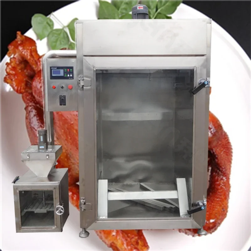 Fish Smoking Machine Bacon Chicken Fish Sausage Cheese Smoke Machine Price Industrial Smokehouse For Meat And Fish