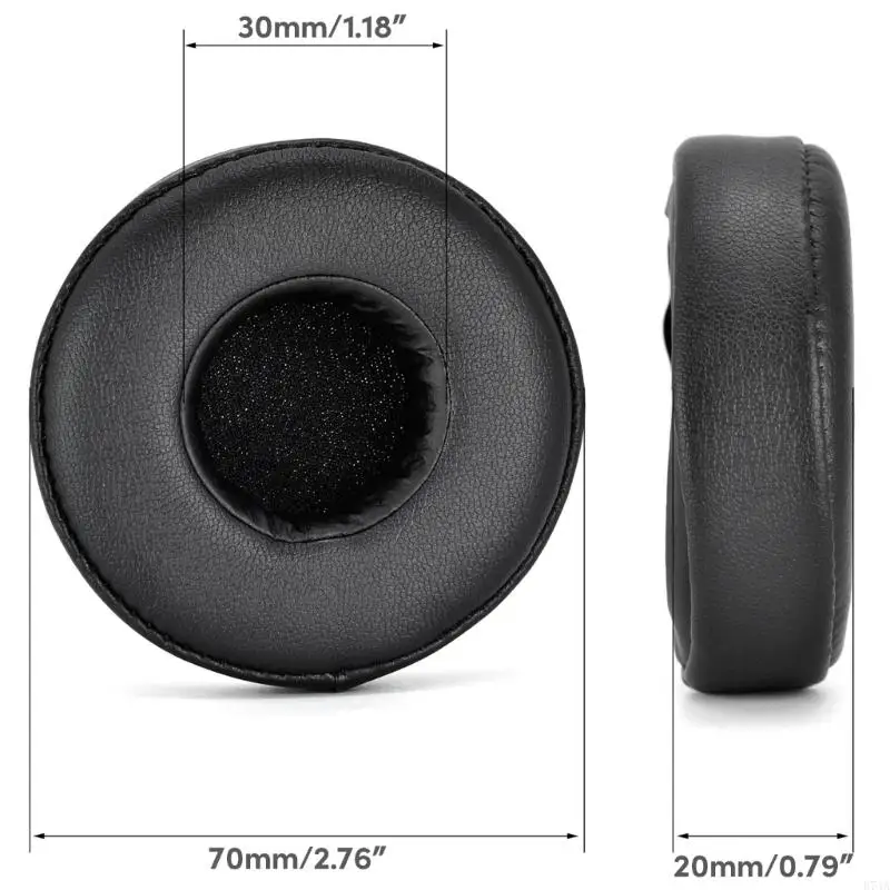 Chất lượng miếng đệm thay thế đệm cho nghe WH-CH500/WH-CH510 Giảm nghe nghe Earmuff dễ dàng Cài đặt E74A