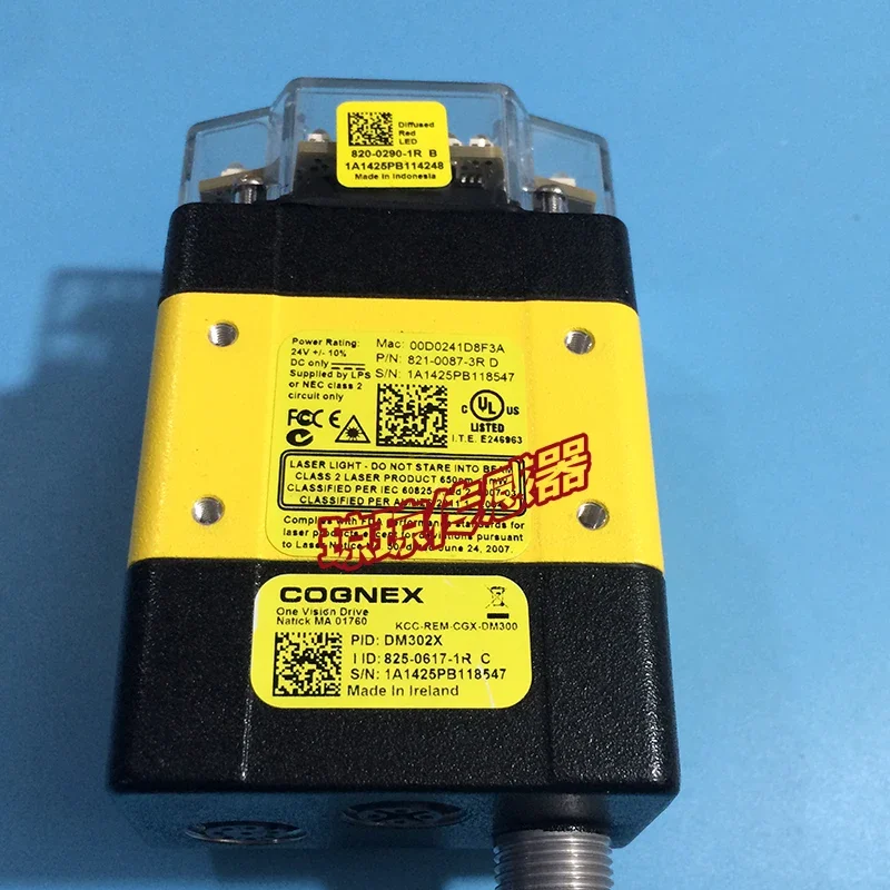 COGNEX Code Reader DM302X Industrial Camera 825-0617-1R C Fixed Barcode Reader