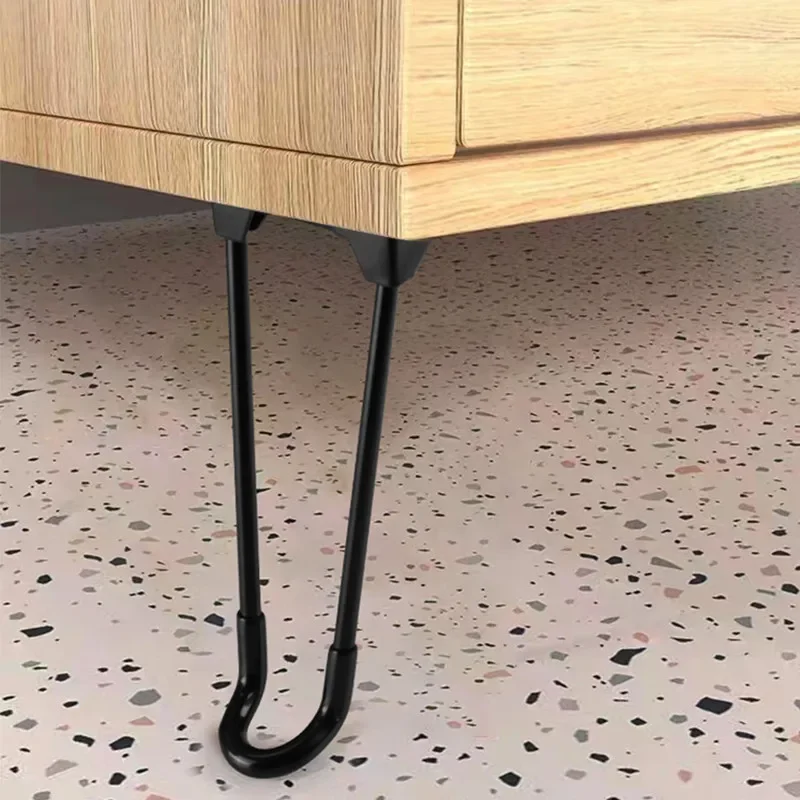 1Pcs Folding Table Legs Dresser Feet Dining Table Feet Computer Table Support Legs Outdoor Camping Metal Tripod Accessories