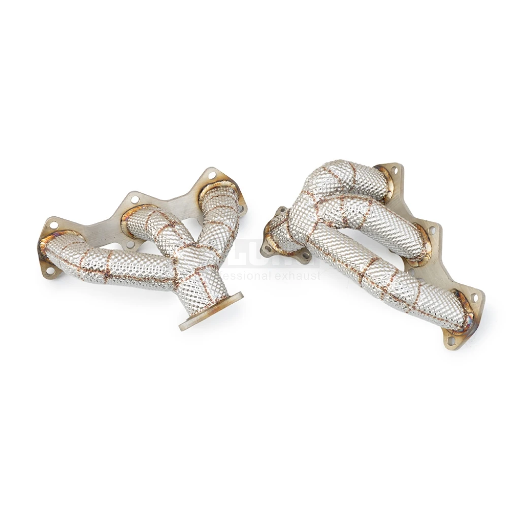 

For Porsche 992.2 3.0T Carrera/S 2024-206 with insulated exhaust manifold for racing performance