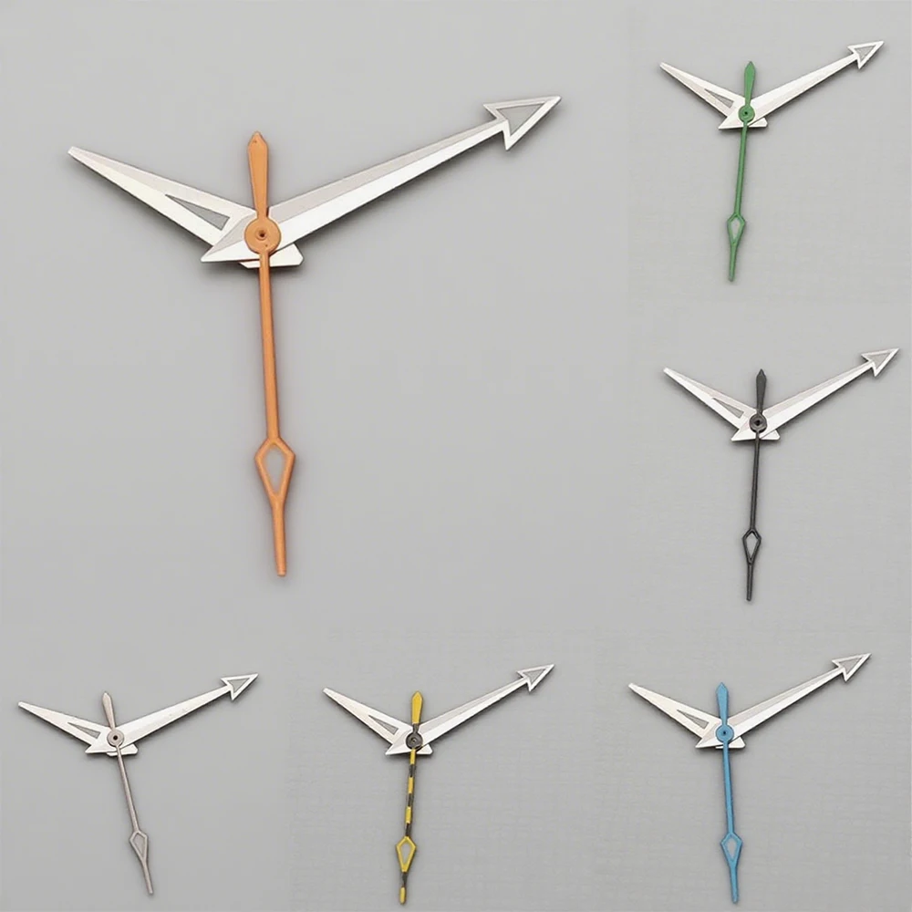 

Модифицированные стрелки часов Зеленые светящиеся стрелки часов для NH35 NH36 Модифицированные аксессуары