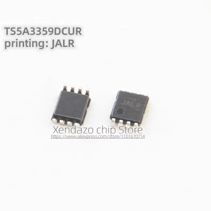 

5pcs/lot TS5A3359DCUR TS5A3359 Silk screen printing JALR VSSOP-8 package Original genuine Analog switch chip