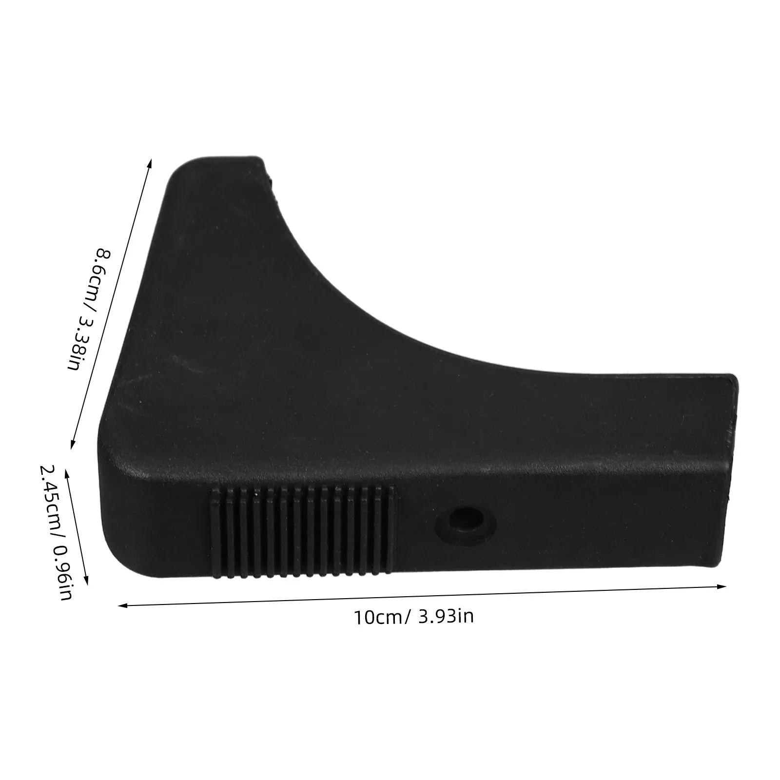 12 قطعة مثلث كرسي الساق حافظات الأرضية عدم الانزلاق الأثاث السكك الحديدية منصات المضادة للانزلاق الجدول قدم يغطي الحد من الضوضاء #3