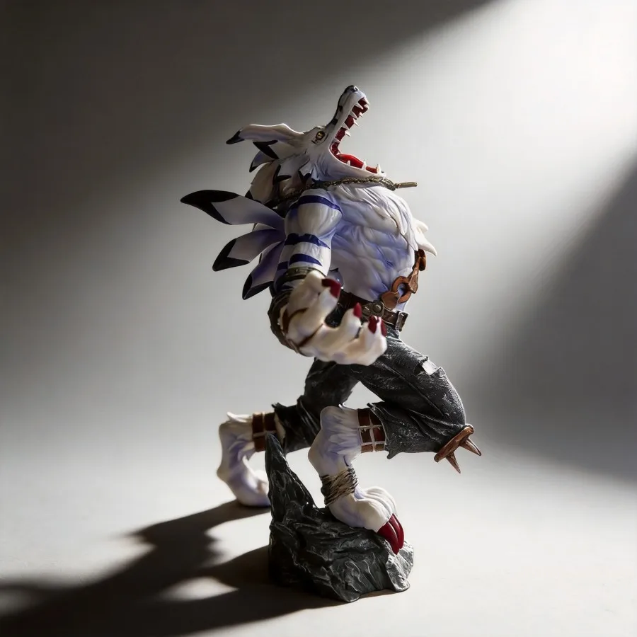

WereGarurumon Digimon 21cm Action Figure PVC Anime Collectible Gift Model Figure