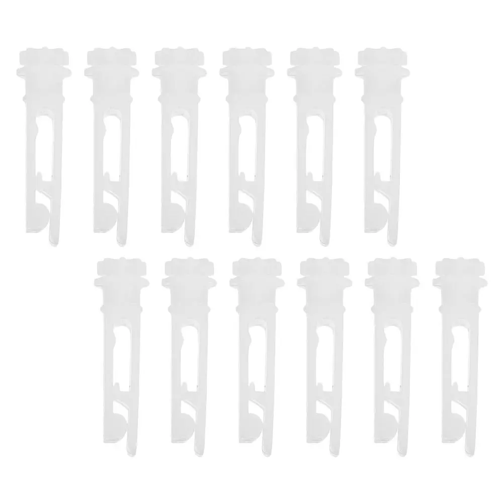 

12Pcs Window Blind Repair Stems Vertical Blind Replacement White Plastic Accessories Replacement Parts Stems for Blinds