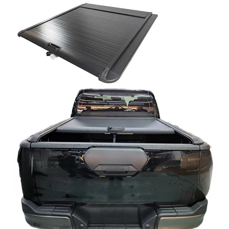 

Various Pickup Truck Bed Compatible Roller Shutter Tonneau Cover