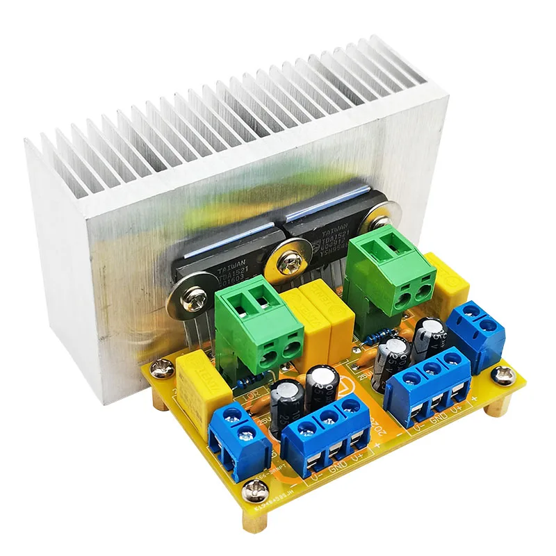 Amplifier Board for HiFi TDA1521 BTL Dual Channel 2*30W Dual Power Audio Module