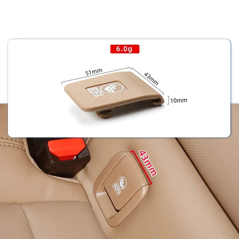 2 Colors Rear Seat …
