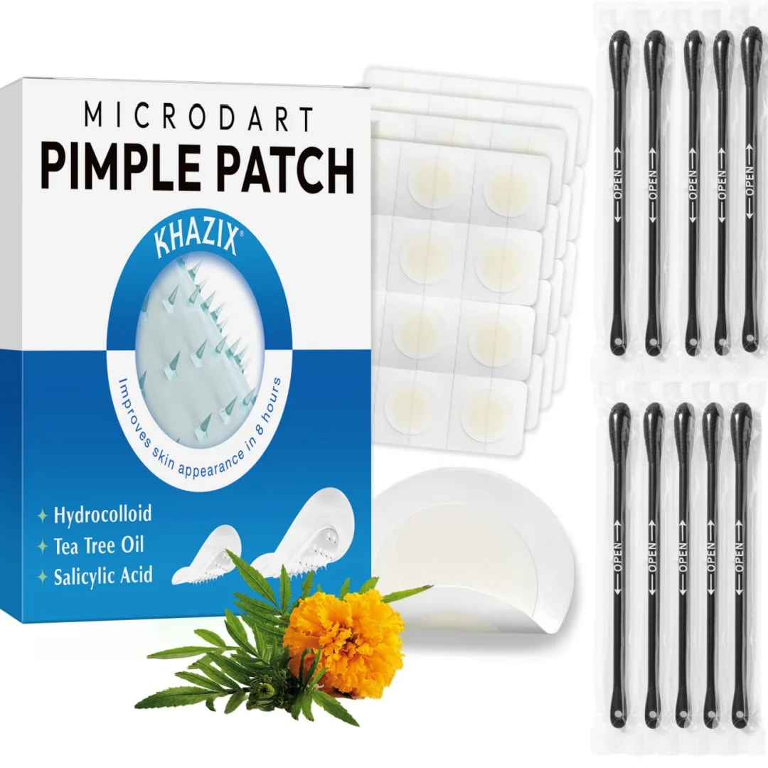 22PCSHydrocolloid acne patches,hydrocolloid invisible patch, mild formula,,which will help with better acne removal