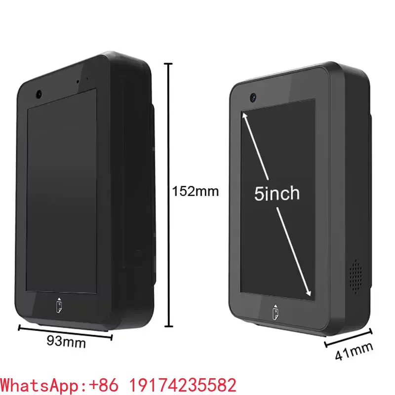 CM30 Full Touch Contactless Terminal for Automatic Car Wash Machines Commercial Intelligent 24 Hour Payment Self Service