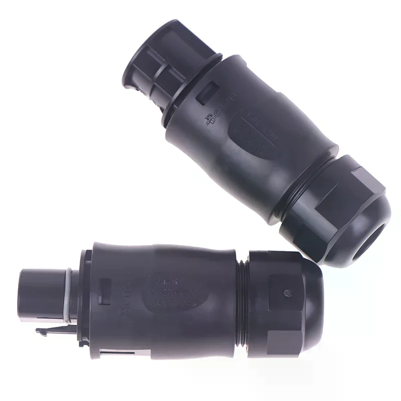 BC01 3 Pin Connector AC Male Female IP68 For Solar Grid Tie Micro Inverter Hoymiles Deye APsystems PV Panel Power Setup Adapter