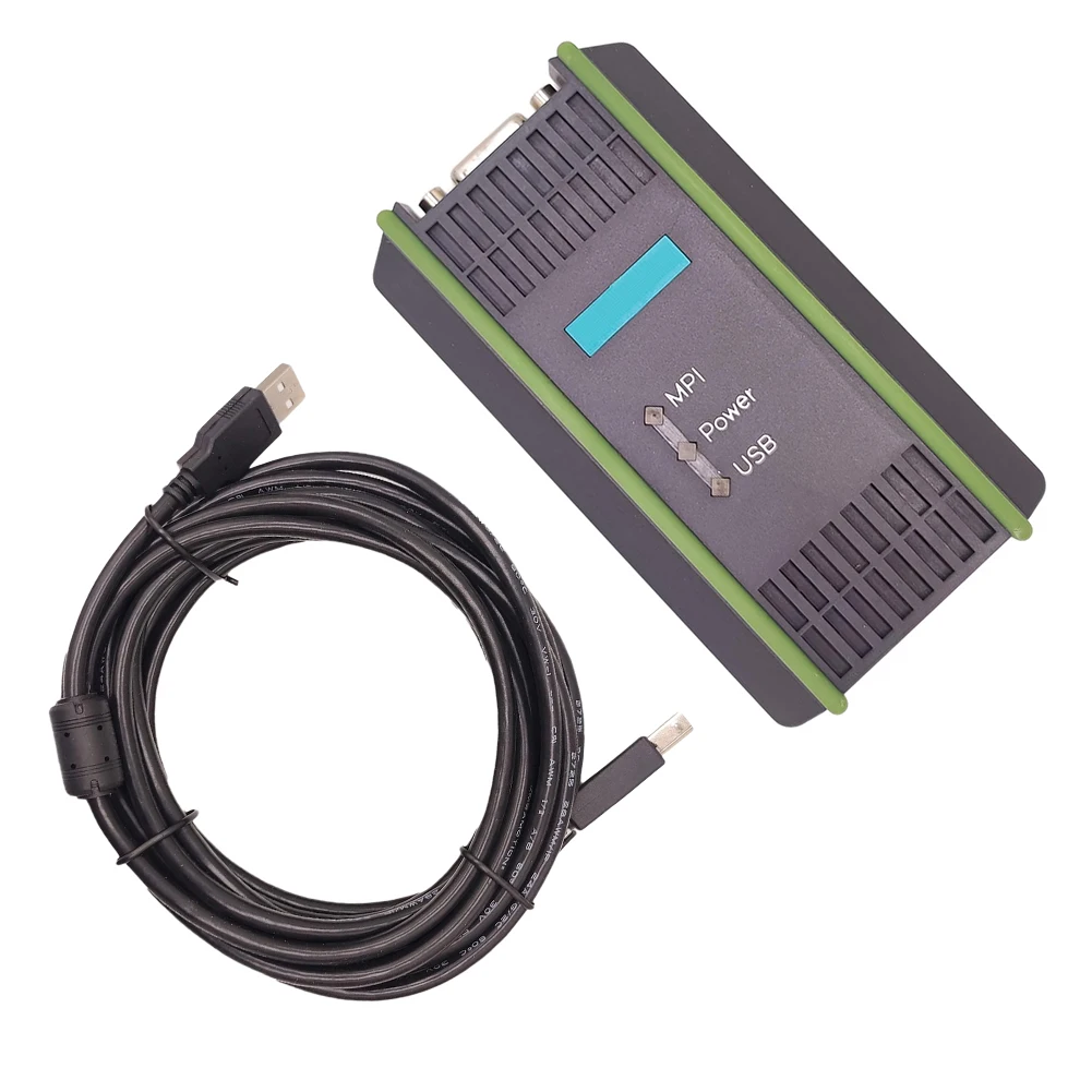 For PLC Programming Cable Optically Isolated Adapter Optocoupler For S7-200/300/400 6ES7972-0CB20-0XA0 Industrial Application