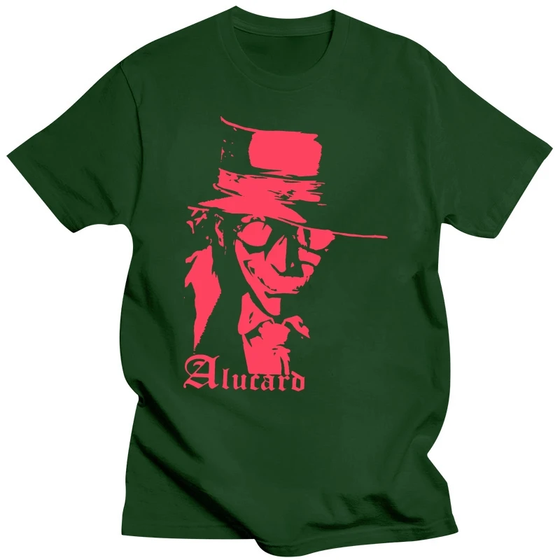 Camiseta para adultos con licencia de Anime Hellsing Alucard S-3Xl