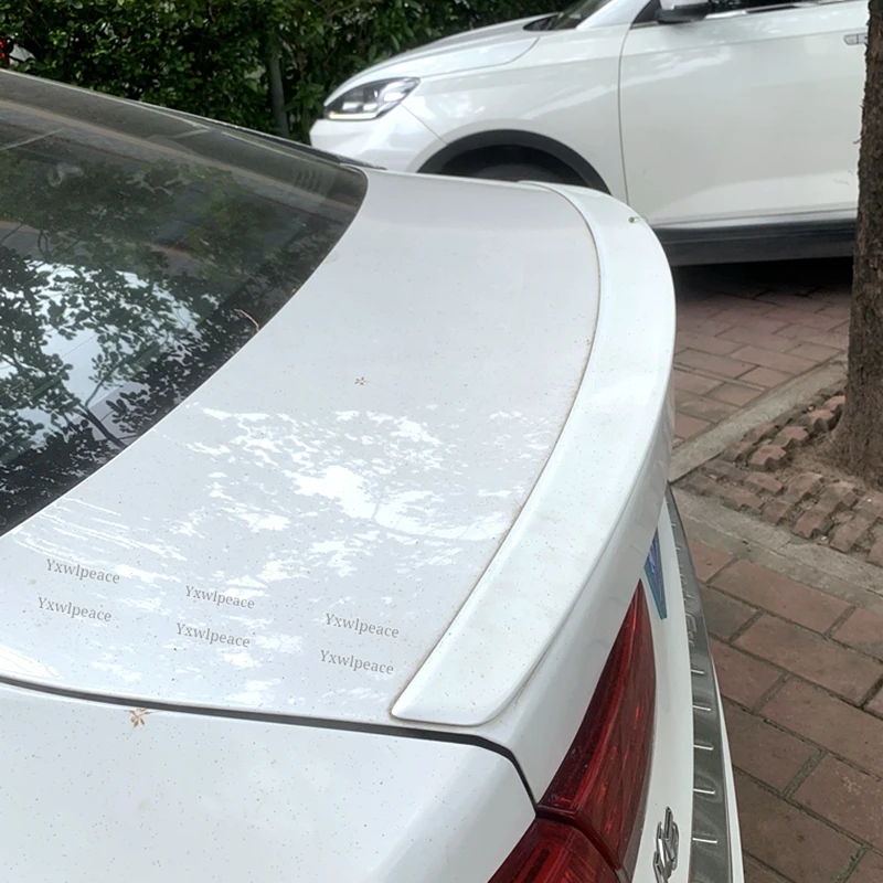 For Kia Optima K5 Spoiler 2016-2019 ABS Plastic Primer Color Rear Trunk Lip Spoiler Car Styling