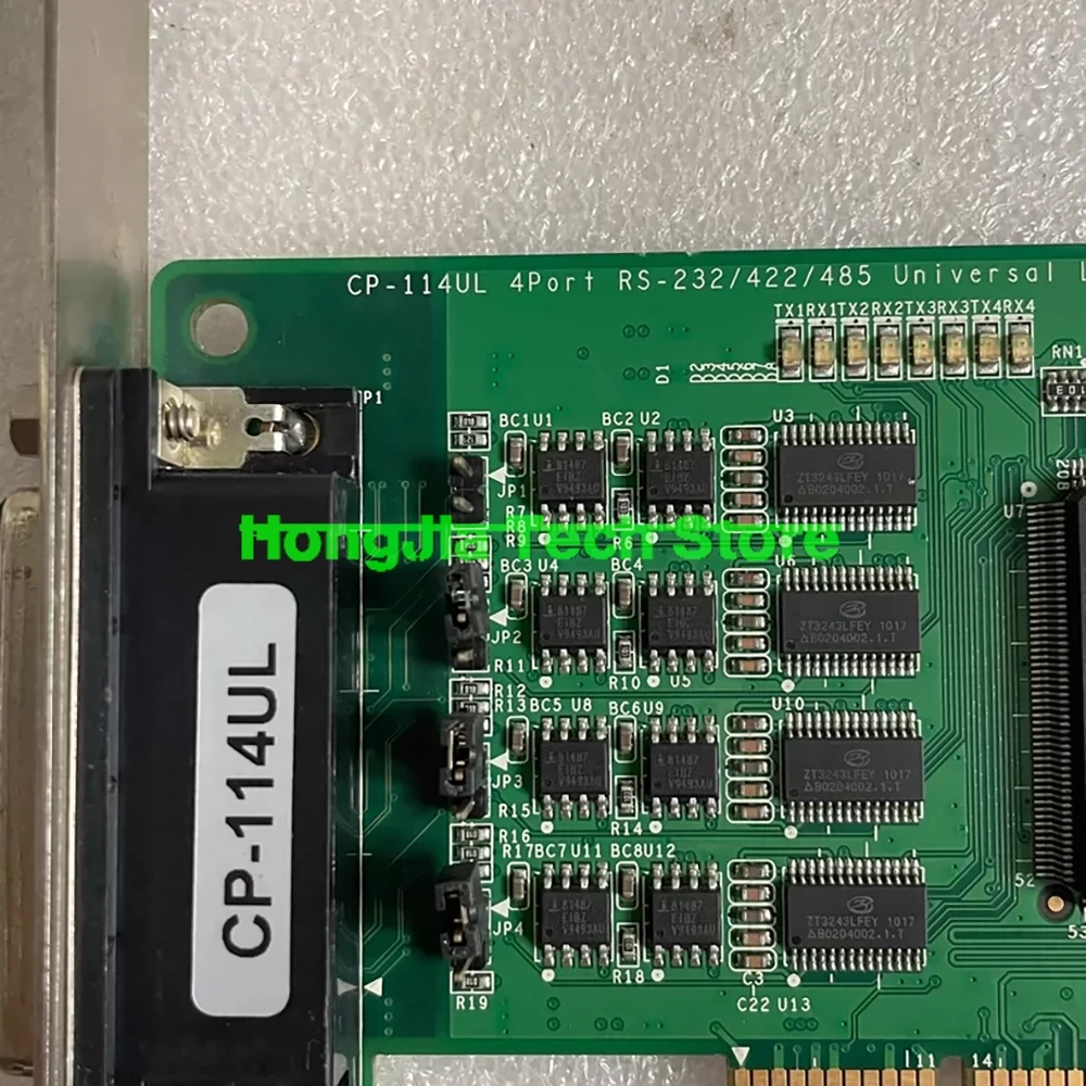 Perfect Work 4-port RS-232/422/485 PCI Multi-Serial Port Card CP-114UL