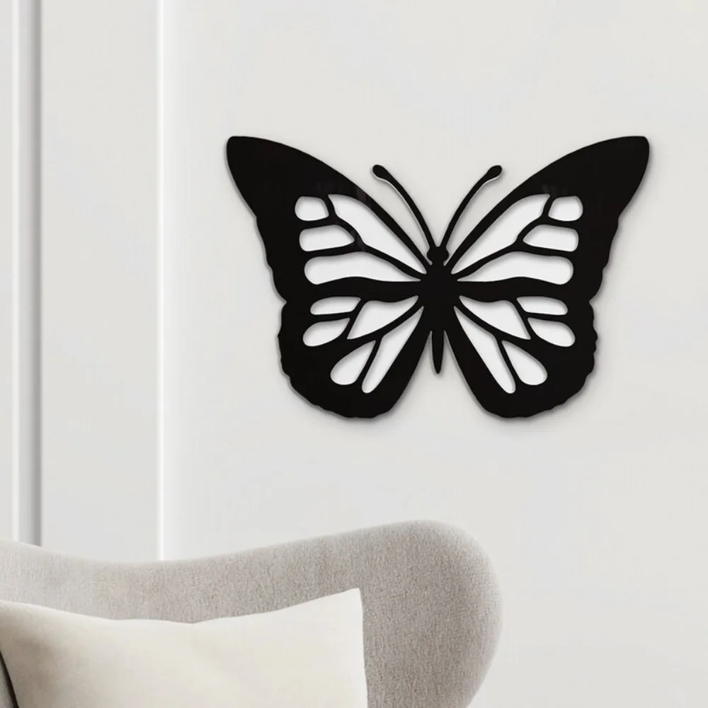 Butterfly Wall Art Cool Dorm Decor Home Decor Butterfly Mirror Acrylic Wall Hanging College Dorm Room Decor view 5