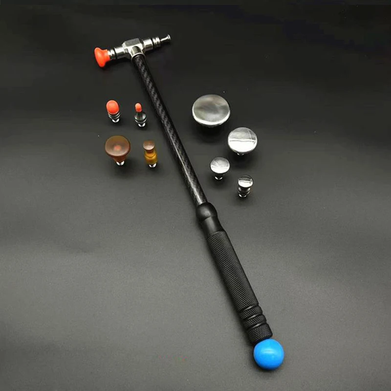 

New carbon fiber hammer striking tool for removing dents in body repair manual tool parts