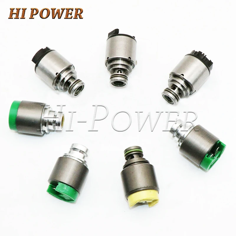 7PCS For BMW AUDI  5HP19FL/FLA 01V Transmission Solenoid Kit Prosche 5HP19FL  Tested Original