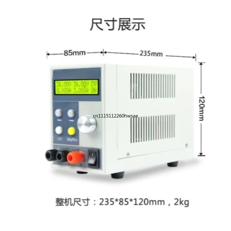 For HSPY-1000-01 Programmable High Voltage DC Power Supply, 1000V 1A Adjustable DC Source, With Communication Interface
