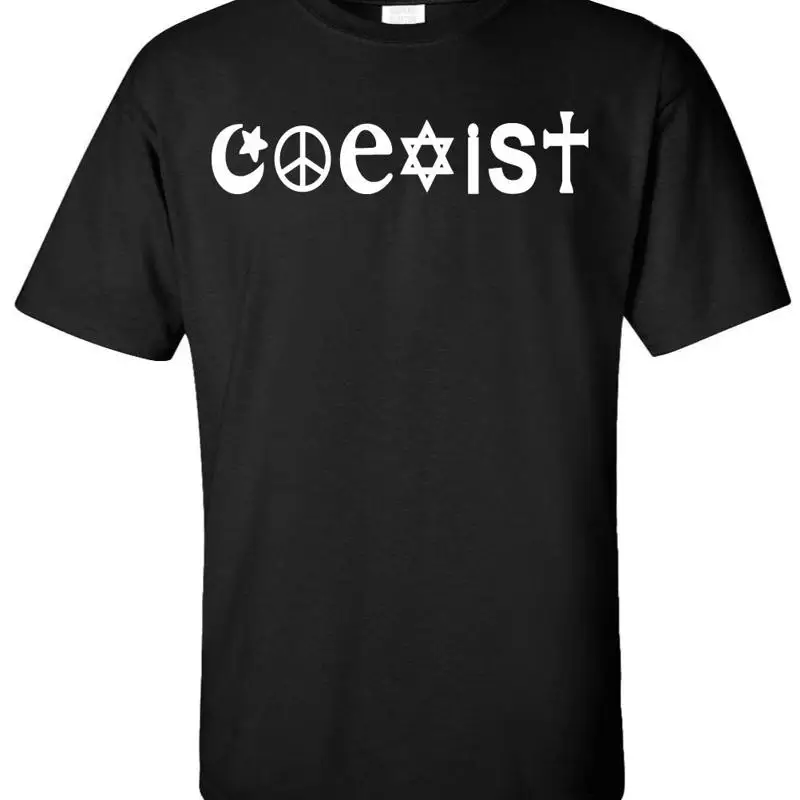 T-shirt The World Peace Band Cosmic Vibes Unity