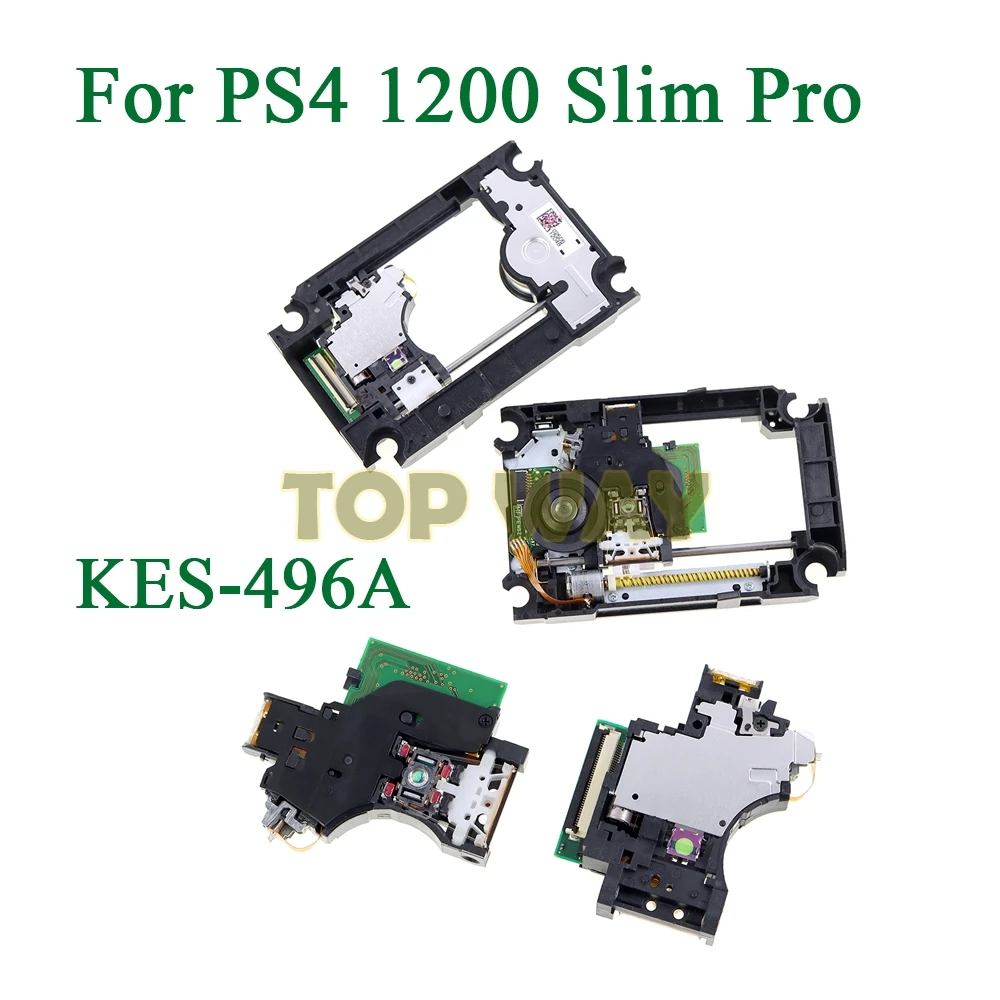 1 Buah Asli Baru KES-496A Lensa Laser untuk Playstation 4 PS4 1200 Slim Pro Konsol Drive Kepala Lensa Laser